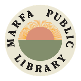 Marfa Public Library Logo